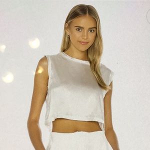 Nonchalant Label Mel Blouse in Ivory